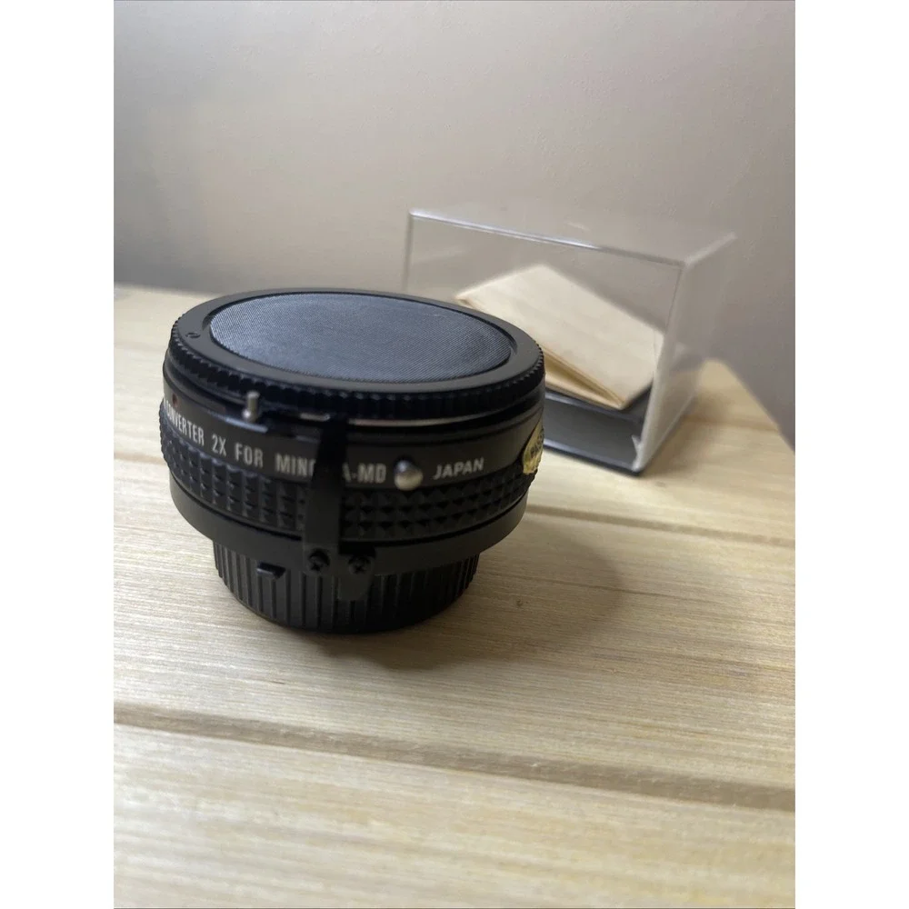 Quantaray Automatic Teleconverter Converter 2X 4 Elements Muti-coated Minolta